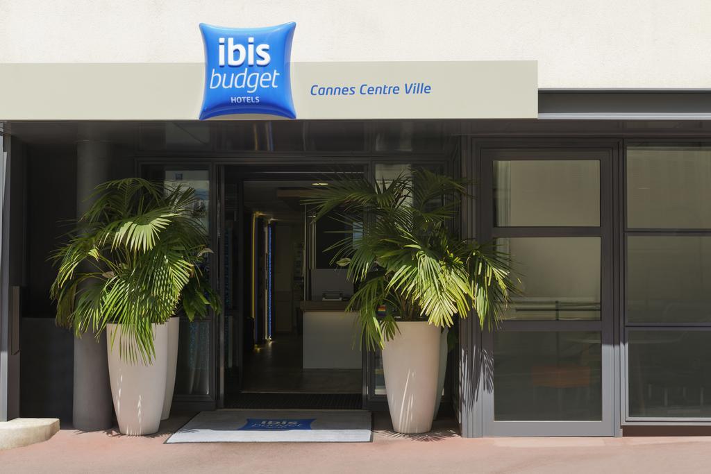 Ibis Budget Cannes Centre Ville Exterior photo